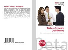 Portada del libro de Barbara Schwarz (Politikerin)