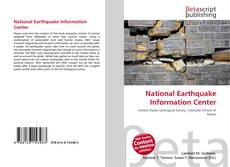 Portada del libro de National Earthquake Information Center