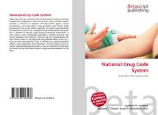 Bookcover of National Drug Code System