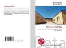 Bookcover of Ferrières-lès-Ray