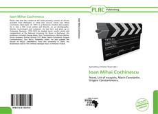 Capa do livro de Ioan Mihai Cochinescu 