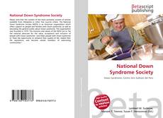Bookcover of National Down Syndrome Society