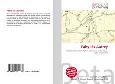 Bookcover of Fahy-lès-Autrey