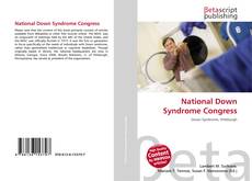 Bookcover of National Down Syndrome Congress