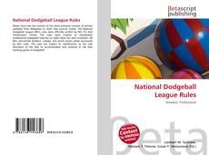 Bookcover of National Dodgeball League Rules