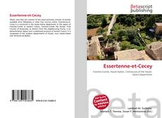 Bookcover of Essertenne-et-Cecey