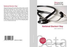 Bookcover of National Doctors' Day