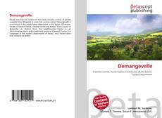 Bookcover of Demangevelle