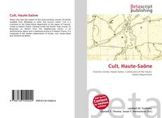 Bookcover of Cult, Haute-Saône