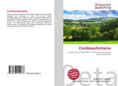 Bookcover of Combeaufontaine