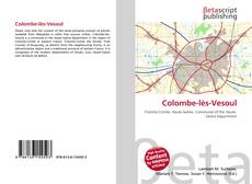 Buchcover von Colombe-lès-Vesoul
