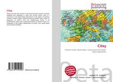 Buchcover von Citey