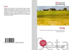 Buchcover von Cirey