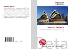 Buchcover von Barbara Senator