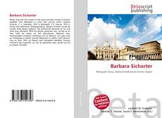 Buchcover von Barbara Sicharter