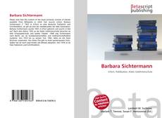 Buchcover von Barbara Sichtermann