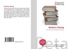 Buchcover von Barbara Slawig