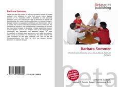 Buchcover von Barbara Sommer