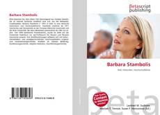 Buchcover von Barbara Stambolis