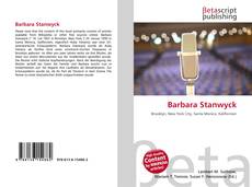 Buchcover von Barbara Stanwyck