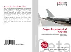 Capa do livro de Oregon Department of Aviation 