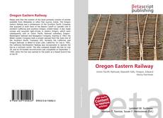 Buchcover von Oregon Eastern Railway