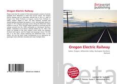 Couverture de Oregon Electric Railway