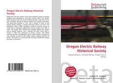 Buchcover von Oregon Electric Railway Historical Society