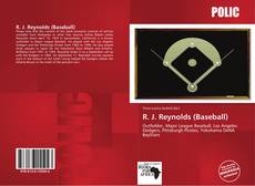 R. J. Reynolds (Baseball)的封面