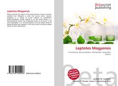 Buchcover von Leptotes Mogyensis