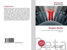 Bookcover of Oregon Ducks