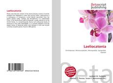 Bookcover of Laeliocatonia