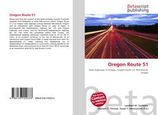 Buchcover von Oregon Route 51