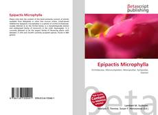 Buchcover von Epipactis Microphylla