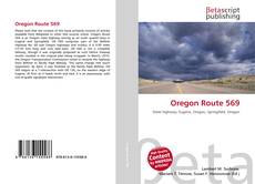Buchcover von Oregon Route 569