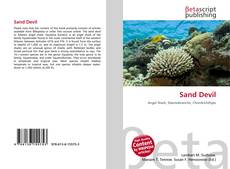Buchcover von Sand Devil