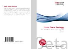 Buchcover von Sand Dune Ecology