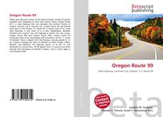 Buchcover von Oregon Route 99