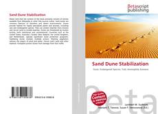 Buchcover von Sand Dune Stabilization