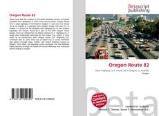 Buchcover von Oregon Route 82