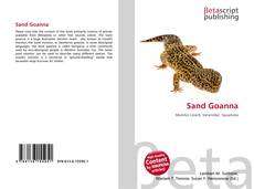 Buchcover von Sand Goanna