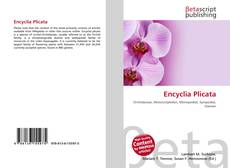 Buchcover von Encyclia Plicata