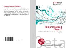 Buchcover von Targum (Aramaic Dialects)
