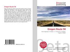 Buchcover von Oregon Route 58