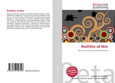 Buchcover von Realities of War