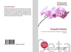 Buchcover von Encyclia Patens
