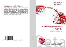Buchcover von Reality (David Bowie Album)