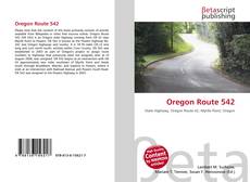 Buchcover von Oregon Route 542