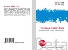 Buchcover von Rochdale Hockey Club