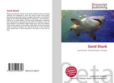 Buchcover von Sand Shark